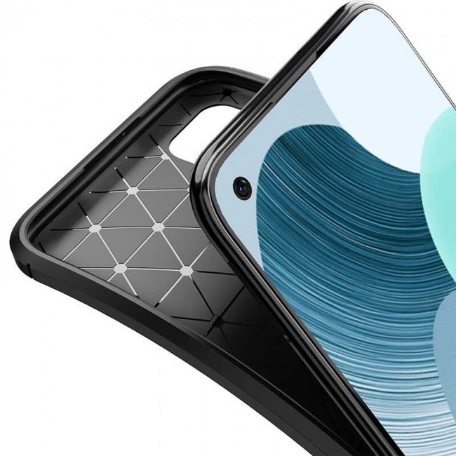 Huawei P40 Lite Kılıf Zore Negro Silikon Kapak Huawei P40 Lite Kılıf Zore Negro Silikon Kapak