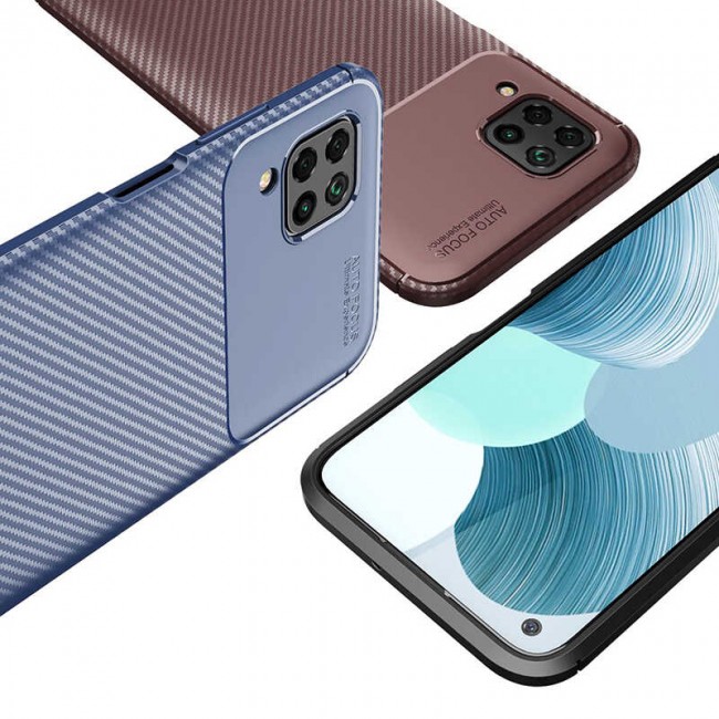 Huawei P40 Lite Kılıf Zore Negro Silikon Kapak Huawei P40 Lite Kılıf Zore Negro Silikon Kapak