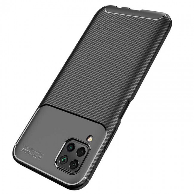 Huawei P40 Lite Kılıf Zore Negro Silikon Kapak Huawei P40 Lite Kılıf Zore Negro Silikon Kapak