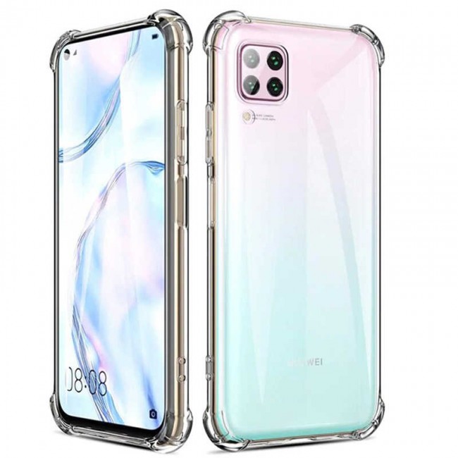 Huawei P40 Lite Kılıf Zore Nitro Anti Shock Silikon Huawei P40 Lite Kılıf Zore Nitro Anti Shock Silikon