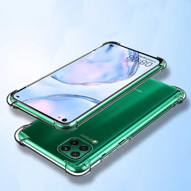 Huawei P40 Lite Kılıf Zore Nitro Anti Shock Silikon Huawei P40 Lite Kılıf Zore Nitro Anti Shock Silikon