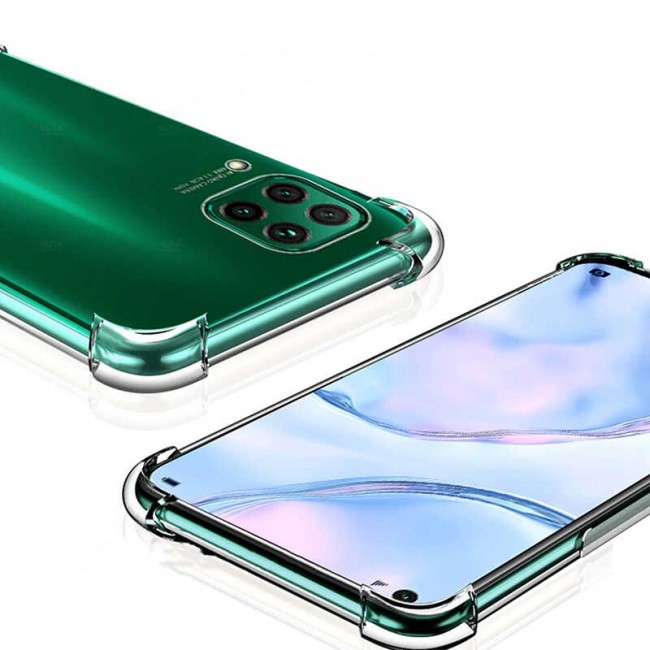 Huawei P40 Lite Kılıf Zore Nitro Anti Shock Silikon Huawei P40 Lite Kılıf Zore Nitro Anti Shock Silikon