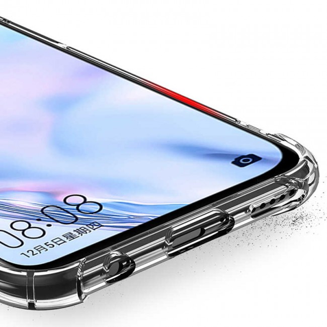 Huawei P40 Lite Kılıf Zore Nitro Anti Shock Silikon Huawei P40 Lite Kılıf Zore Nitro Anti Shock Silikon