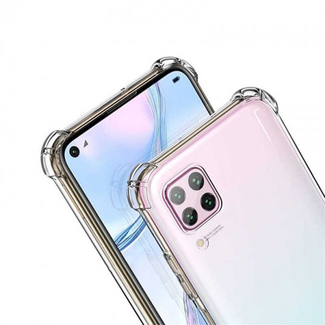 Huawei P40 Lite Kılıf Zore Nitro Anti Shock Silikon Huawei P40 Lite Kılıf Zore Nitro Anti Shock Silikon