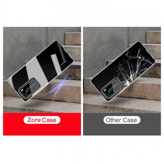 Huawei P40 Pro Kılıf Zore Süper Silikon Kapak Huawei P40 Pro Kılıf Zore Süper Silikon Kapak