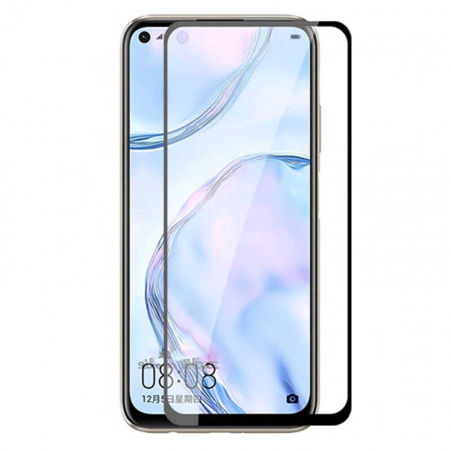 Huawei P40 Lite Zore Kenarları Kırılmaya Dayanıklı Cam Ekran Koruyucu Huawei P40 Lite Zore Kenarları Kırılmaya Dayanıklı Cam Ekran Koruyucu