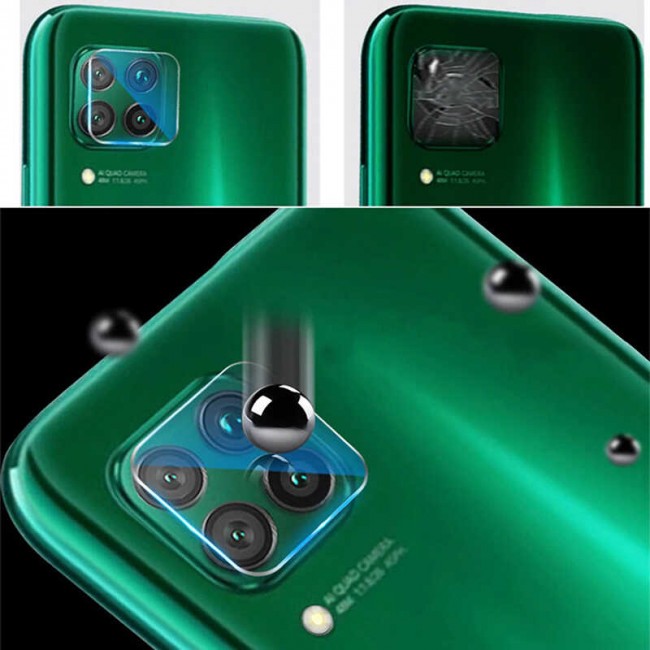 Huawei P40 Lite Zore Nano Kamera Koruyucu Huawei P40 Lite Zore Nano Kamera Koruyucu