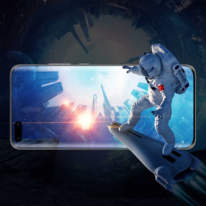 Huawei P40 Pro Davin Seramik Ekran Koruyucu