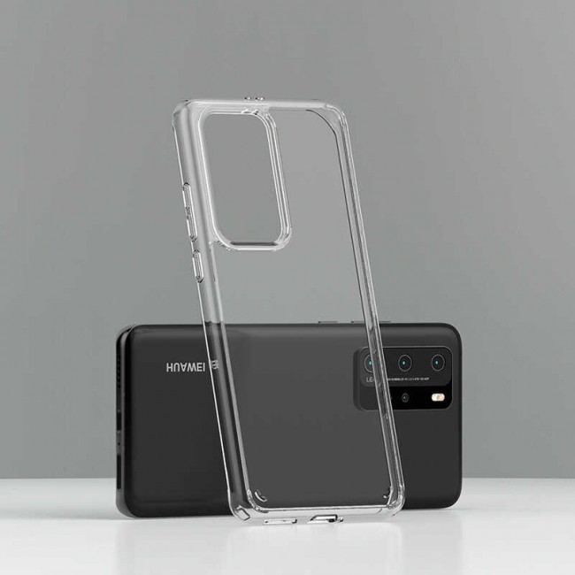 Huawei P40 Pro Kılıf Zore Coss Kapak Huawei P40 Pro Kılıf Zore Coss Kapak