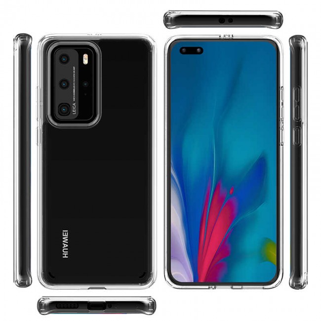 Huawei P40 Pro Kılıf Zore Coss Kapak Huawei P40 Pro Kılıf Zore Coss Kapak
