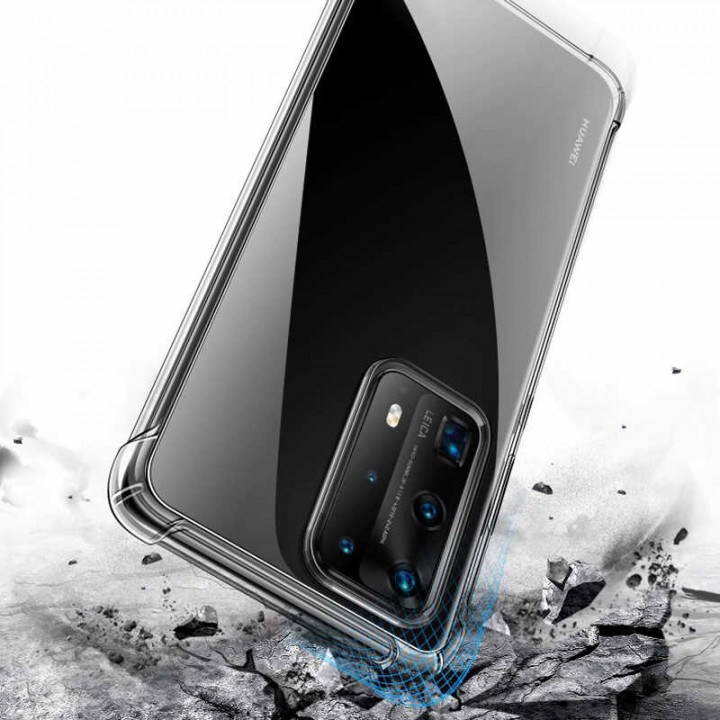 Huawei P40 Pro Kılıf Zore Nitro Anti Shock Silikon