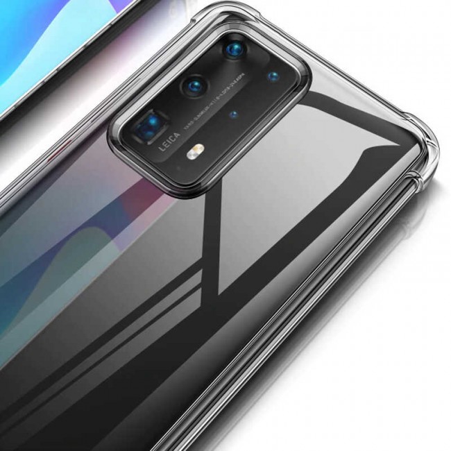 Huawei P40 Pro Kılıf Zore Nitro Anti Shock Silikon Huawei P40 Pro Kılıf Zore Nitro Anti Shock Silikon