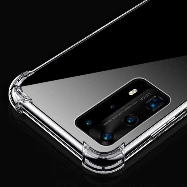 Huawei P40 Pro Kılıf Zore Nitro Anti Shock Silikon Huawei P40 Pro Kılıf Zore Nitro Anti Shock Silikon