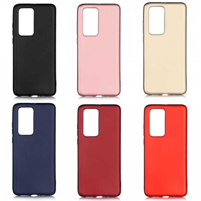 Huawei P40 Pro Kılıf Zore Premier Silikon Kapak Huawei P40 Pro Kılıf Zore Premier Silikon Kapak