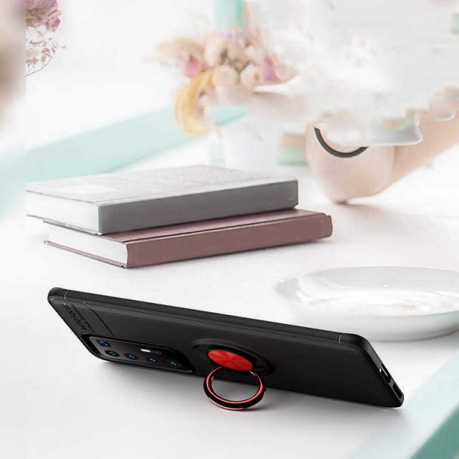 Huawei P40 Pro Kılıf Zore Ravel Silikon Kapak Huawei P40 Pro Kılıf Zore Ravel Silikon Kapak