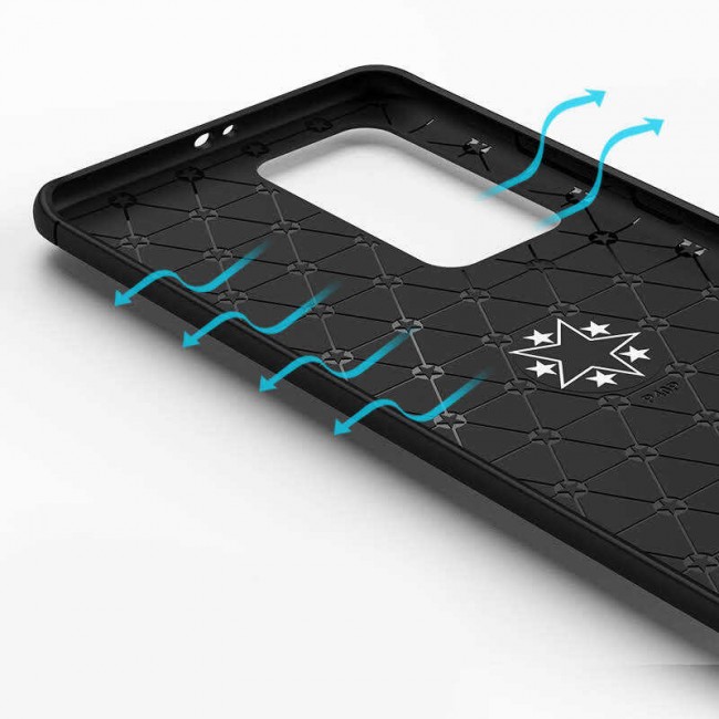 Huawei P40 Pro Kılıf Zore Ravel Silikon Kapak Huawei P40 Pro Kılıf Zore Ravel Silikon Kapak