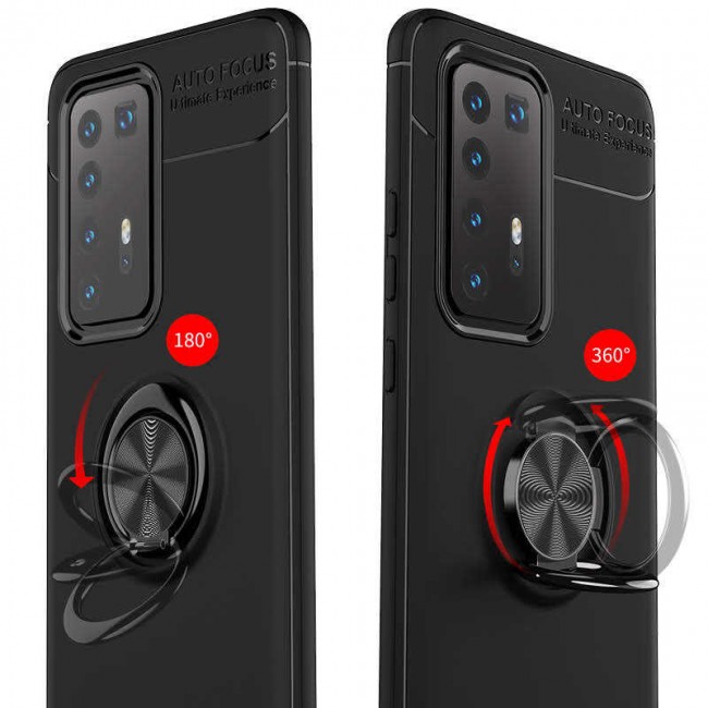 Huawei P40 Pro Kılıf Zore Ravel Silikon Kapak Huawei P40 Pro Kılıf Zore Ravel Silikon Kapak