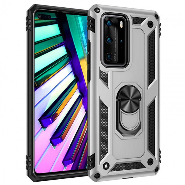 Huawei P40 Pro Kılıf Zore Vega Kapak Huawei P40 Pro Kılıf Zore Vega Kapak