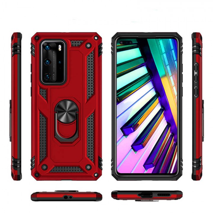 Huawei P40 Pro Kılıf Zore Vega Kapak