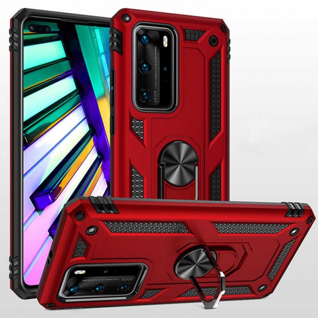 Huawei P40 Pro Kılıf Zore Vega Kapak Huawei P40 Pro Kılıf Zore Vega Kapak
