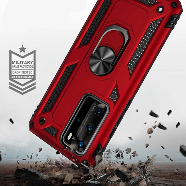 Huawei P40 Pro Kılıf Zore Vega Kapak Huawei P40 Pro Kılıf Zore Vega Kapak