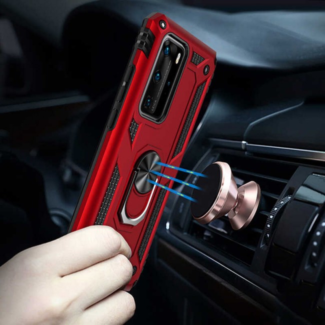 Huawei P40 Pro Kılıf Zore Vega Kapak Huawei P40 Pro Kılıf Zore Vega Kapak