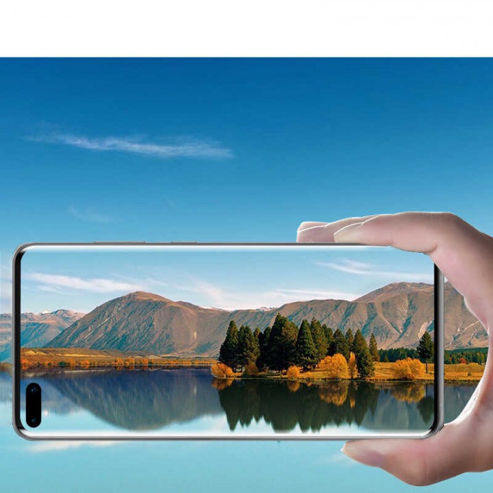 Huawei P40 Pro Zore Kamera Lens Koruyucu Cam Filmi