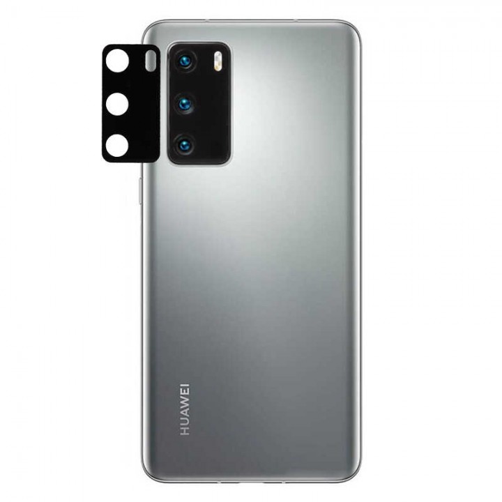 Huawei P40 Zore Kamera Lens Koruyucu Cam Filmi