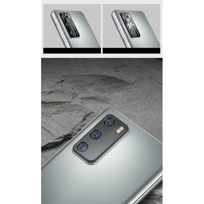 Huawei P40 Zore Kamera Lens Koruyucu Cam Filmi Huawei P40 Zore Kamera Lens Koruyucu Cam Filmi