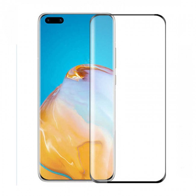 Huawei P40 Zore Kenarları Kırılmaya Dayanıklı Cam Ekran Koruyucu Huawei P40 Zore Kenarları Kırılmaya Dayanıklı Cam Ekran Koruyucu