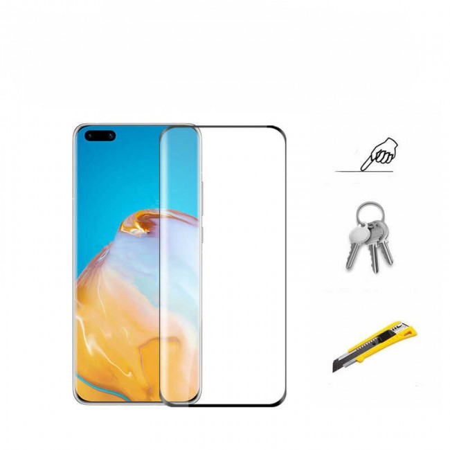 Huawei P40 Zore Kenarları Kırılmaya Dayanıklı Cam Ekran Koruyucu Huawei P40 Zore Kenarları Kırılmaya Dayanıklı Cam Ekran Koruyucu