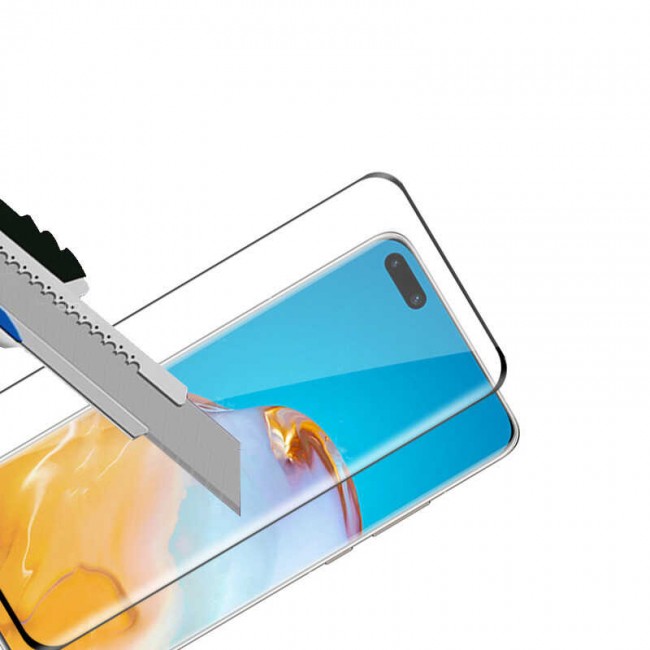Huawei P40 Zore Kenarları Kırılmaya Dayanıklı Cam Ekran Koruyucu Huawei P40 Zore Kenarları Kırılmaya Dayanıklı Cam Ekran Koruyucu