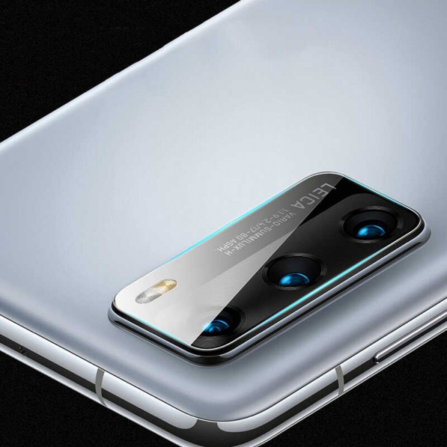Huawei P40 Zore Nano Kamera Koruyucu Huawei P40 Zore Nano Kamera Koruyucu