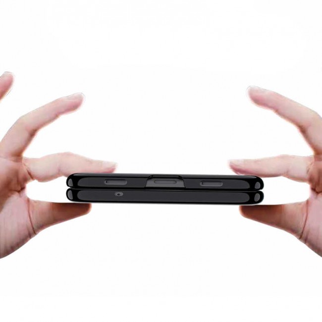 Huawei P50 Pocket Kılıf Zore Kıpta Kapak Huawei P50 Pocket Kılıf Zore Kıpta Kapak