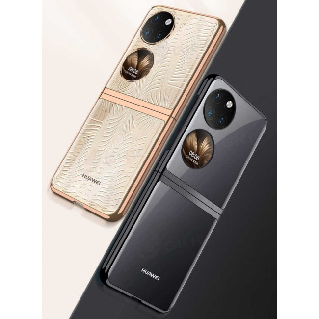 Huawei P50 Pocket Kılıf Zore Kıpta Kapak Huawei P50 Pocket Kılıf Zore Kıpta Kapak