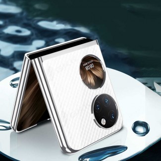 Huawei P50 Pocket Kılıf Zore Kıpta Kapak Huawei P50 Pocket Kılıf Zore Kıpta Kapak