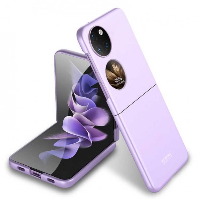 Huawei P50 Pocket Kılıf Zore Sert Kıpta Kapak Huawei P50 Pocket Kılıf Zore Sert Kıpta Kapak