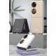 Huawei P50 Pocket Kılıf Zore Sert Kıpta Kapak Huawei P50 Pocket Kılıf Zore Sert Kıpta Kapak