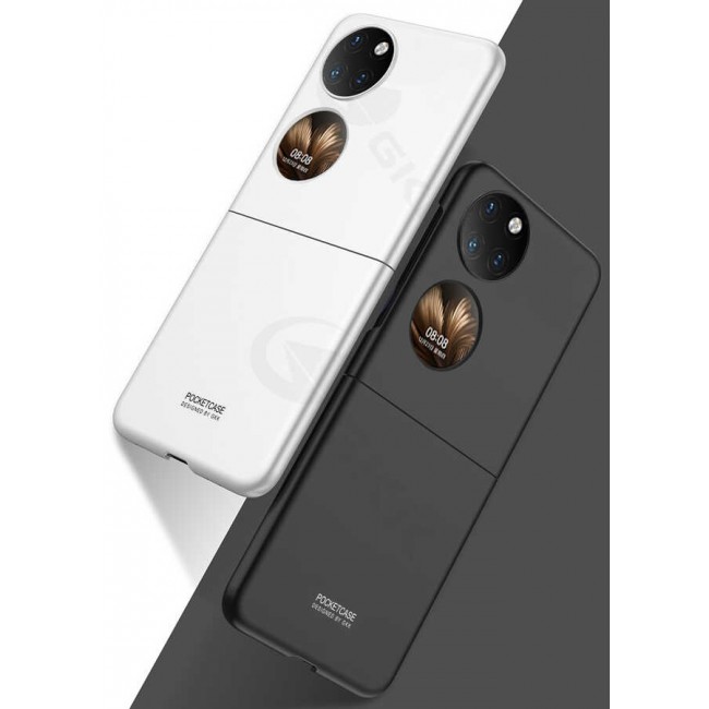 Huawei P50 Pocket Kılıf Zore Sert Kıpta Kapak Huawei P50 Pocket Kılıf Zore Sert Kıpta Kapak