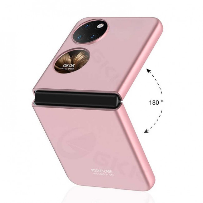 Huawei P50 Pocket Kılıf Zore Sert Kıpta Kapak Huawei P50 Pocket Kılıf Zore Sert Kıpta Kapak