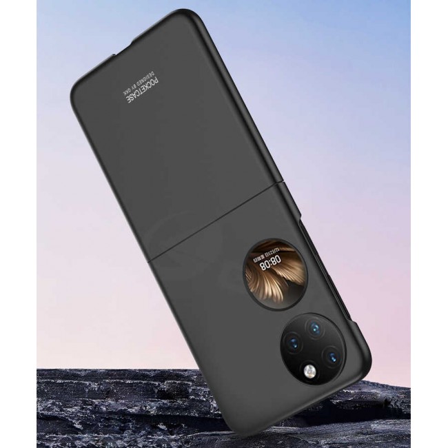 Huawei P50 Pocket Kılıf Zore Sert Kıpta Kapak Huawei P50 Pocket Kılıf Zore Sert Kıpta Kapak