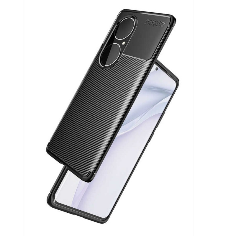 Bal-z Huawei P50 Pro Kılıf  Negro Silikon Kapak