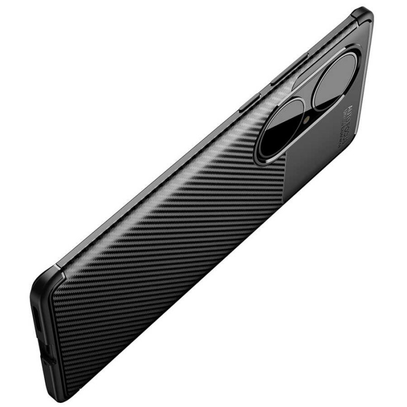 Bal-z Huawei P50 Pro Kılıf  Negro Silikon Kapak