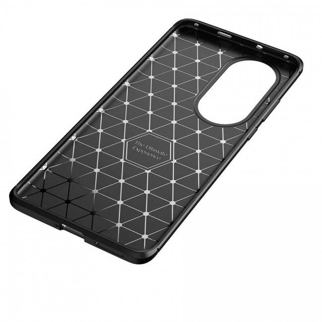 Huawei P50 Pro Kılıf Zore Negro Silikon Kapak Huawei P50 Pro Kılıf Zore Negro Silikon Kapak