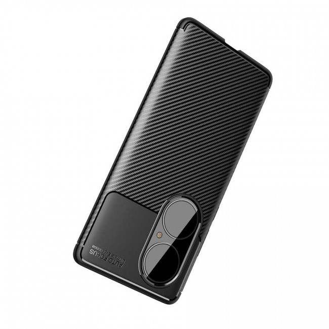 Huawei P50 Pro Kılıf Zore Negro Silikon Kapak Huawei P50 Pro Kılıf Zore Negro Silikon Kapak