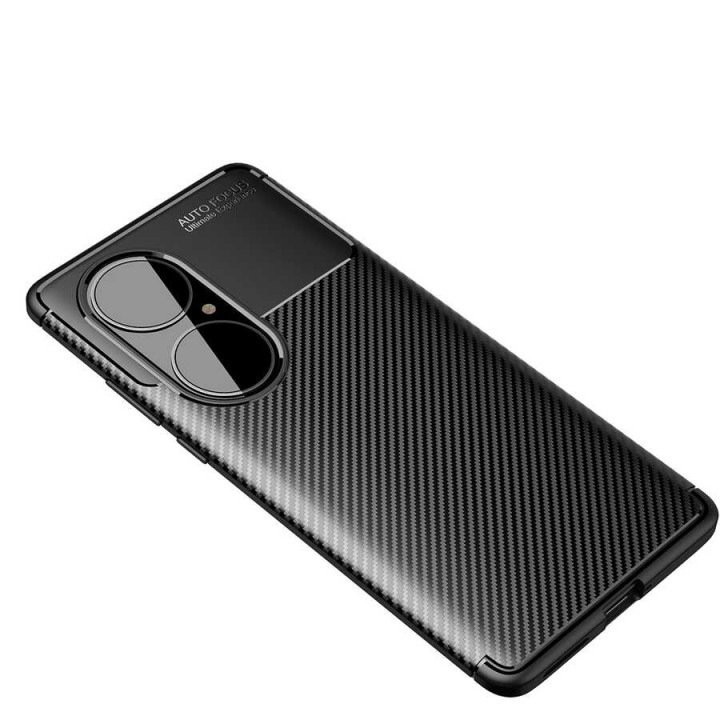 Huawei P50 Pro Kılıf Zore Negro Silikon Kapak