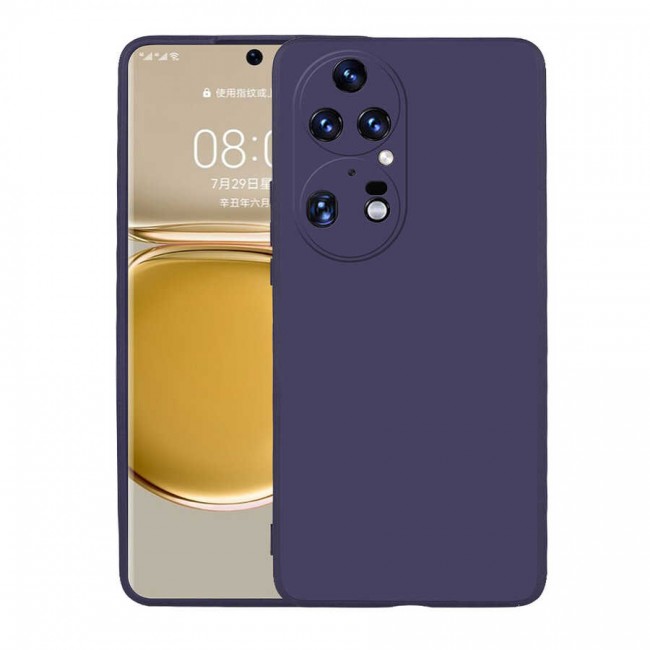 Huawei P50 Pro Kılıf Zore Premier Silikon Kapak Huawei P50 Pro Kılıf Zore Premier Silikon Kapak