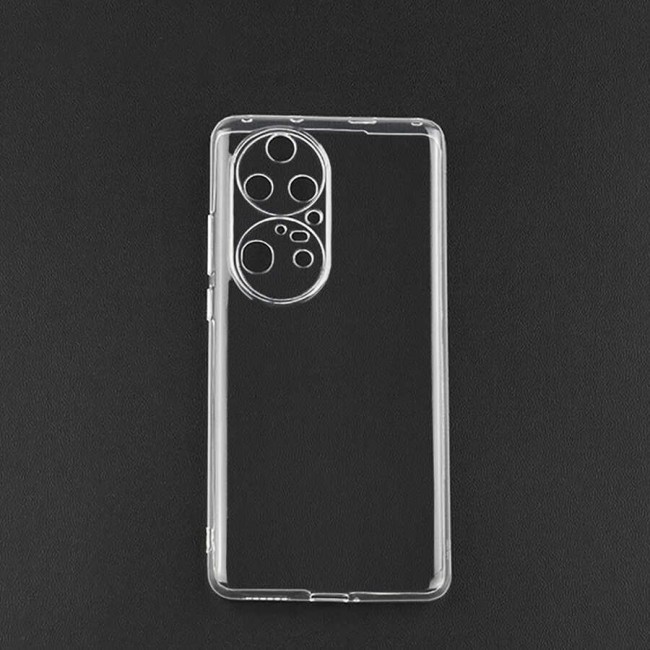 Huawei P50 Pro Kılıf Zore Süper Silikon Kapak Huawei P50 Pro Kılıf Zore Süper Silikon Kapak