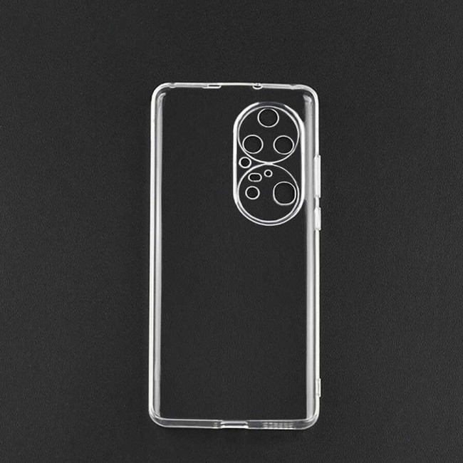 Huawei P50 Pro Kılıf Zore Süper Silikon Kapak Huawei P50 Pro Kılıf Zore Süper Silikon Kapak