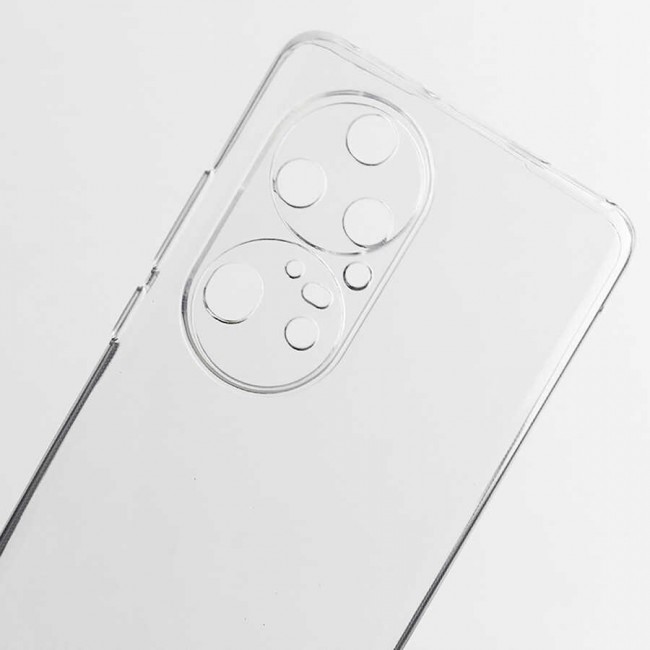 Huawei P50 Pro Kılıf Zore Süper Silikon Kapak Huawei P50 Pro Kılıf Zore Süper Silikon Kapak